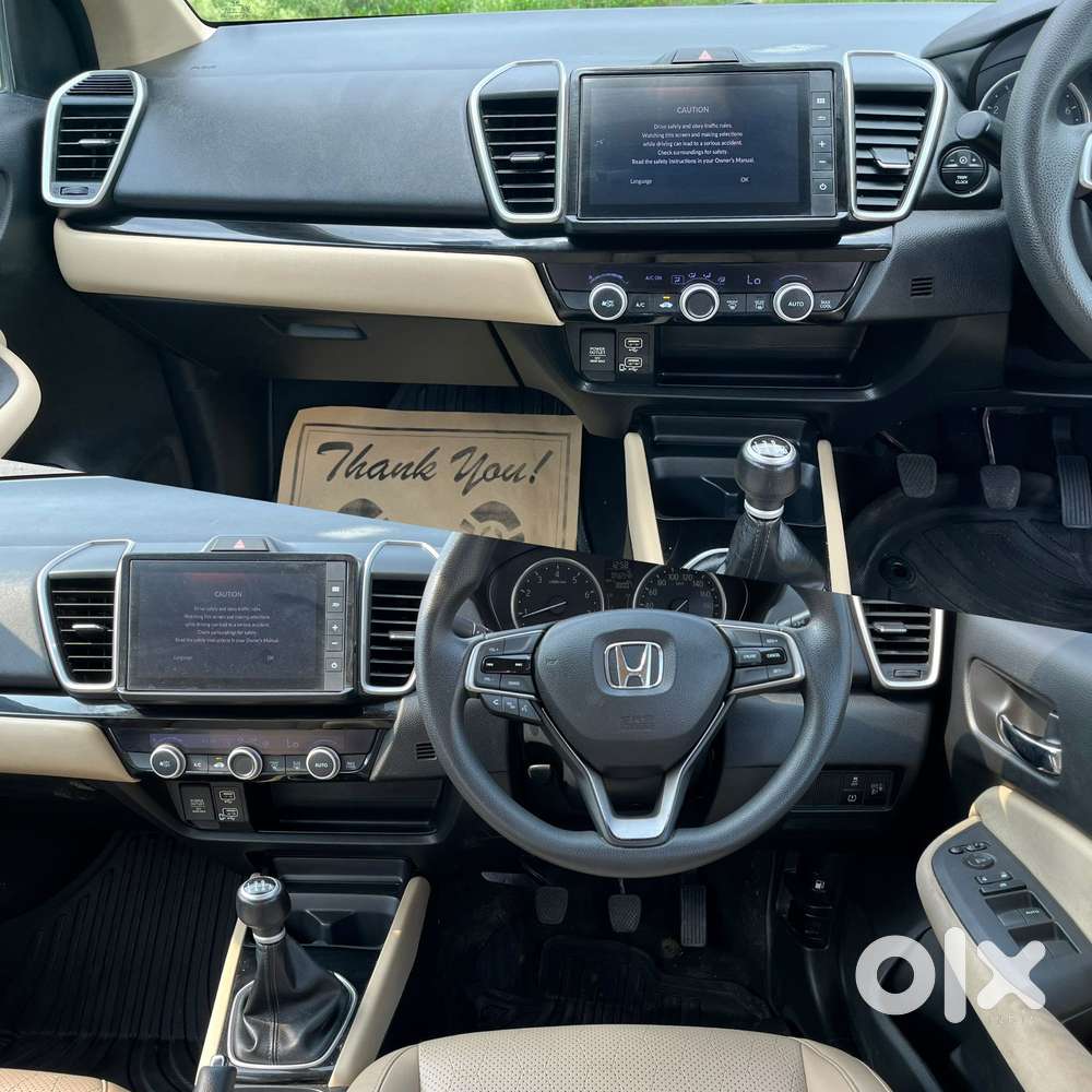 Honda City 1.5 V 5th Gen I-vtec Mt, 2022, Petrol