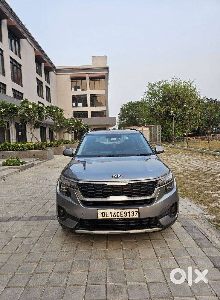 Kia Seltos, 2020, Petrol