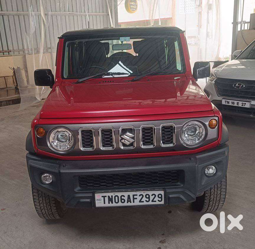 Maruti Suzuki Jimny Alpha At Dual Tone, 2023, Petrol