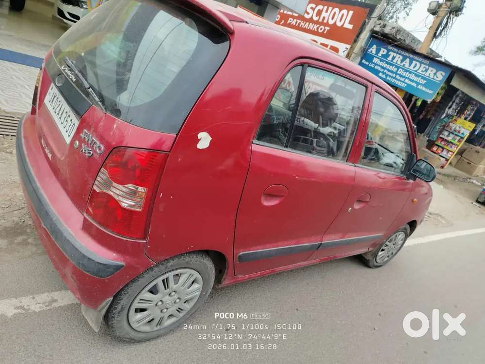 Hyundai Santro Xing 2005 Petrol Good Condition