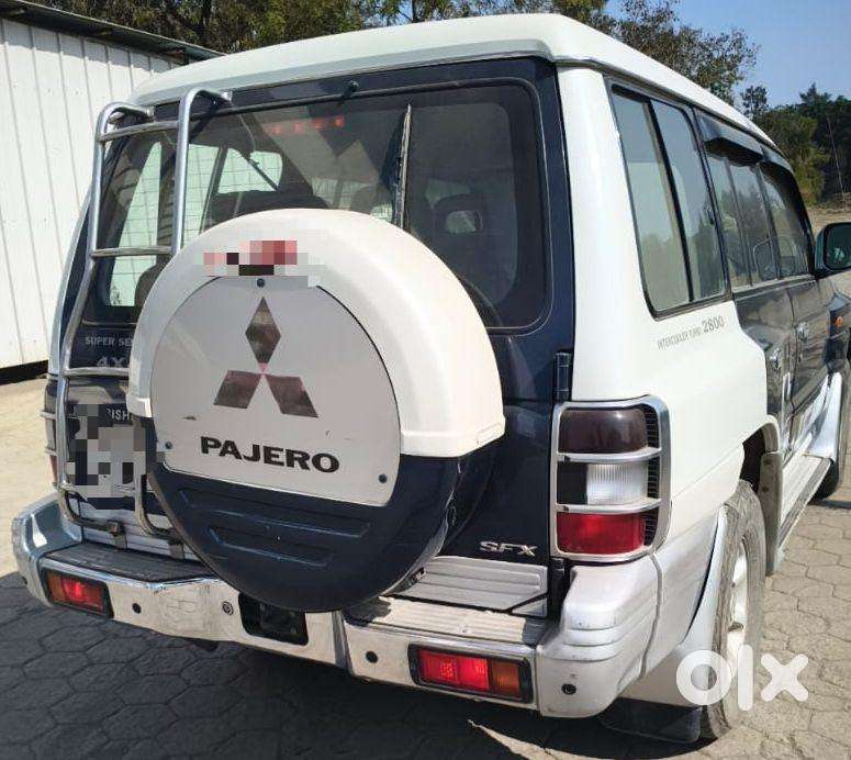 Mitsubishi Pajero Sfx 4x4, 2011, Diesel