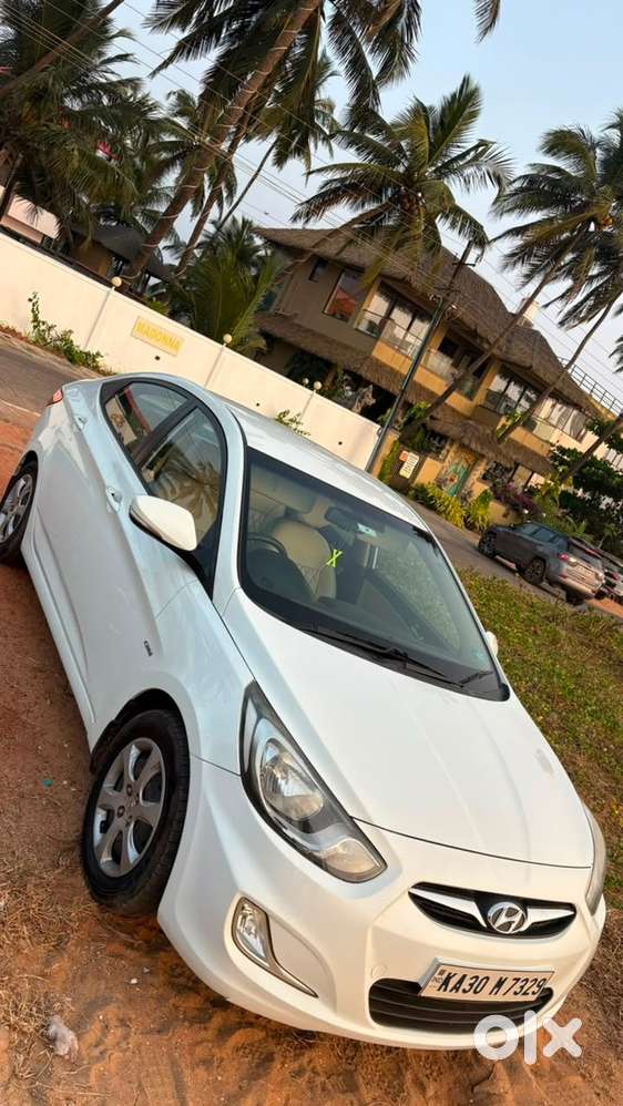 Hyundai Verna Diesel 2015 2nd Owner