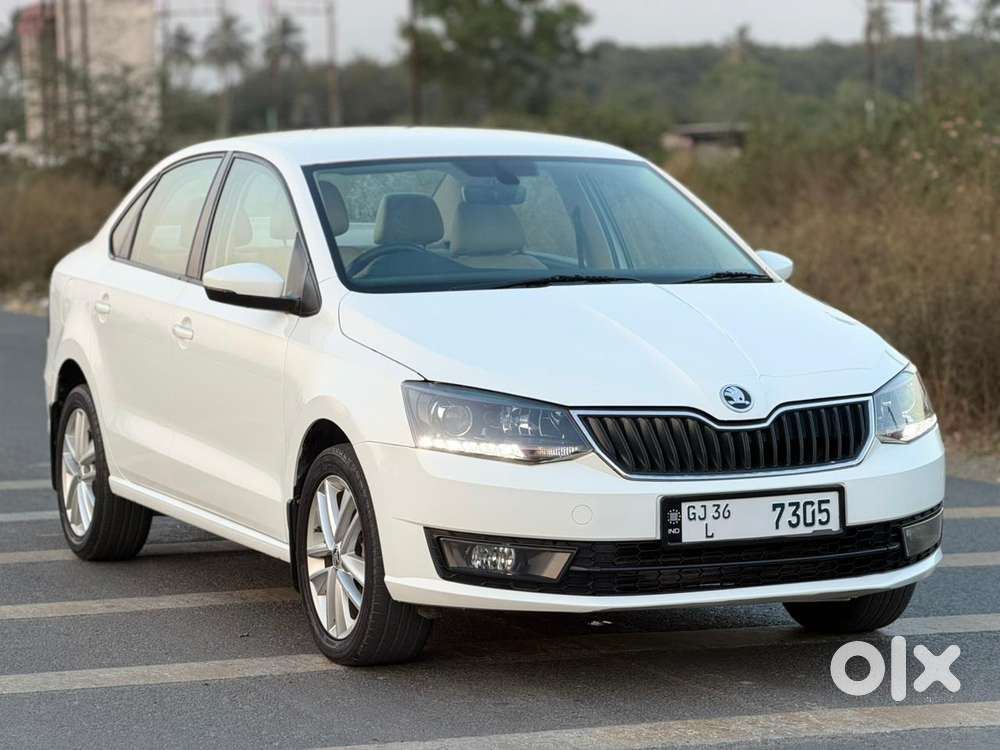 Skoda Rapid 1.5 Tdi Style At Black Package, 2018, Diesel