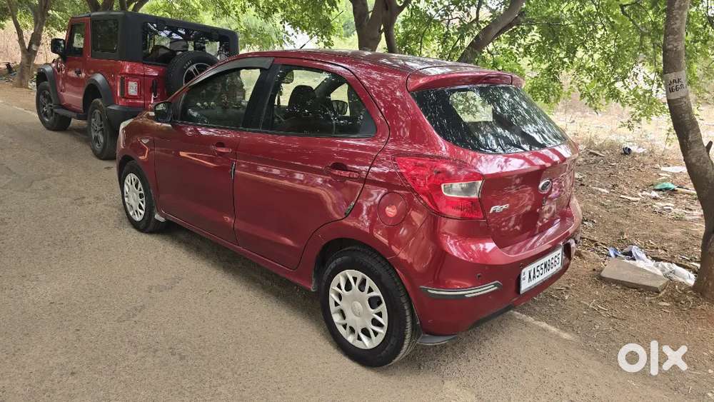 Ford Figo 2016 Petrol