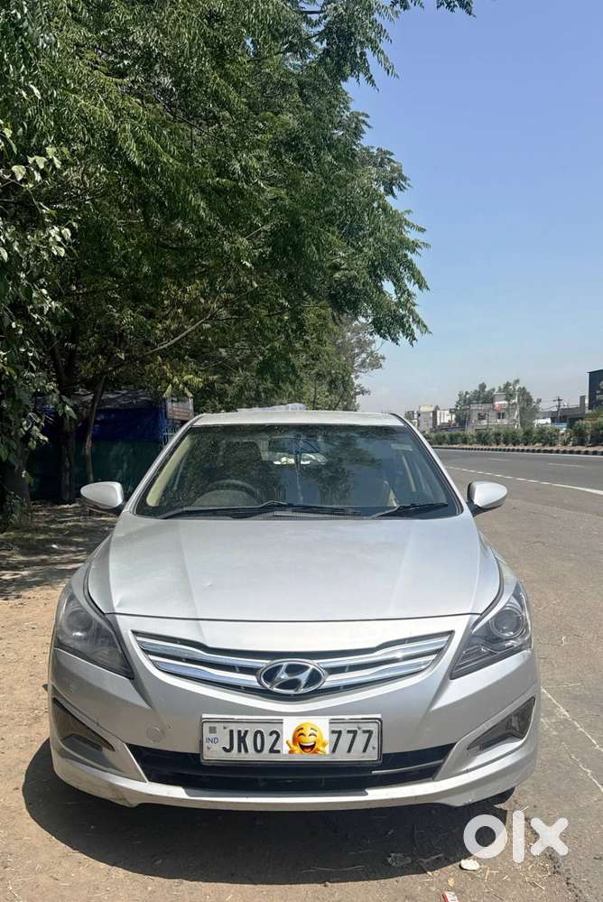 Hyundai Verna 2015 Diesel Good Condition