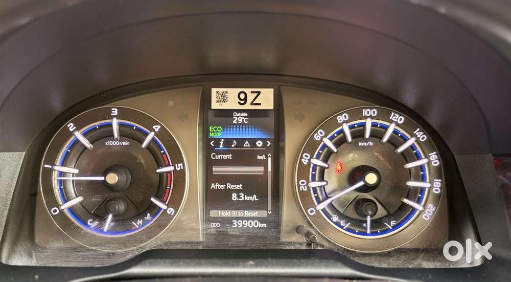 Toyota Innova Crysta Zx 2.4 Diesel 7 Seater, 2023, Diesel