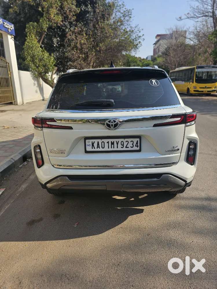 Toyota Urban Cruiser Hyryder 36900 Km Driven