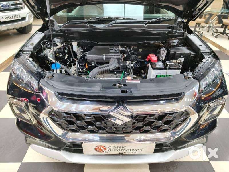 Maruti Suzuki Grand Vitara Smart Hybrid Alpha, 2024, Petrol