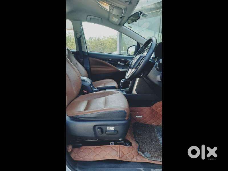 Toyota Innova Crysta Zx 2.4 Diesel 7 Seater, 2021, Diesel