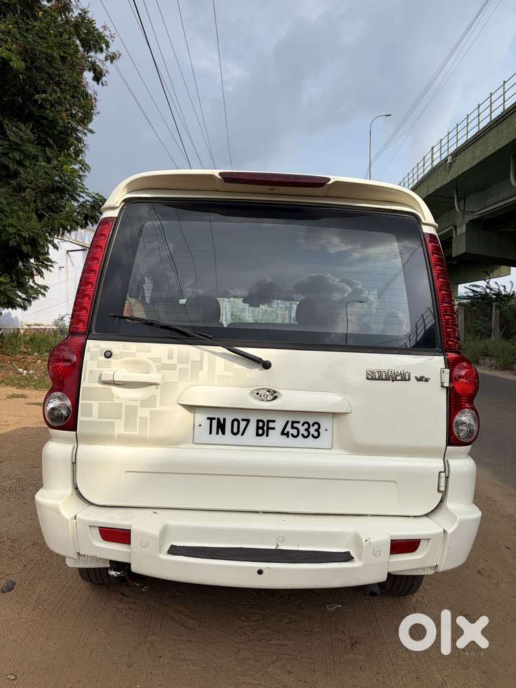 Mahindra Scorpio 2009-2014 Vlx 2wd Bsiv, 2010, Diesel