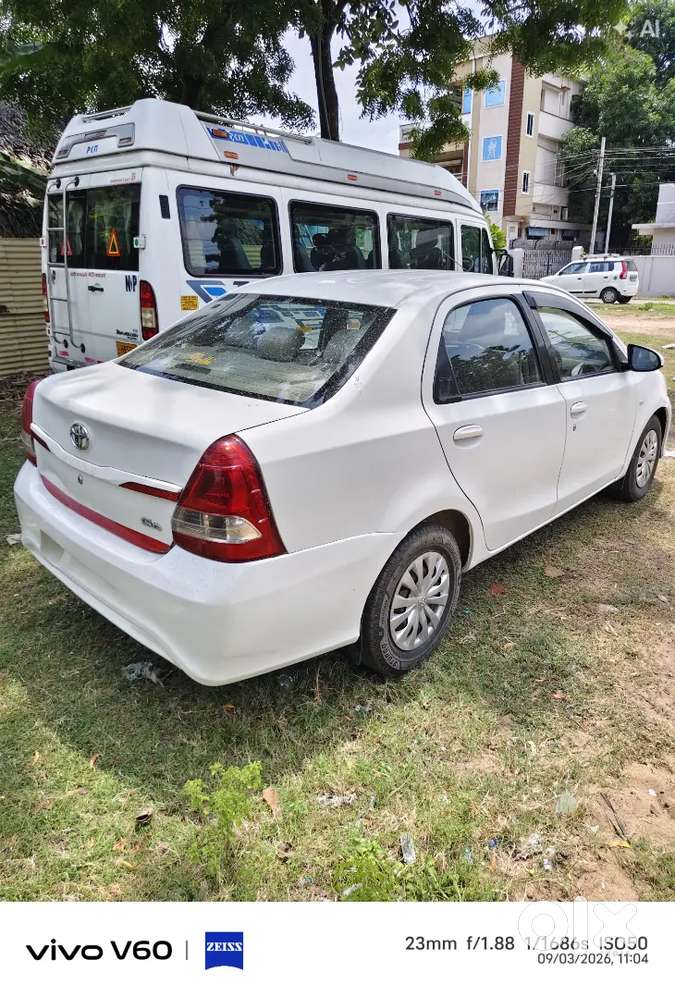Toyota Etios Gd Platinum 2017 1st Owner Very Good Condition