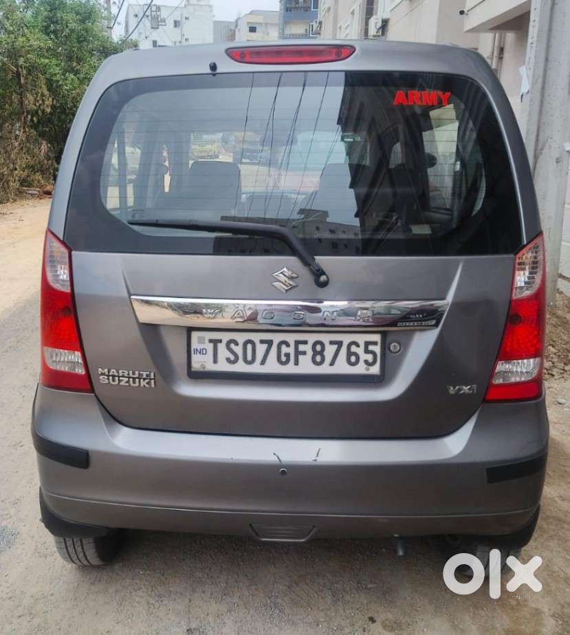 Maruti Suzuki Wagon R Vxi Optional, 2018, Petrol