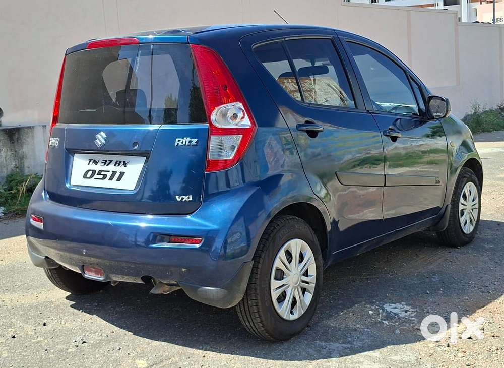 Maruti Suzuki Ritz Vxi, 2012, Lpg