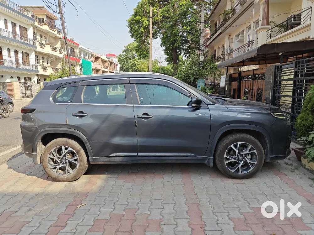 Toyota Hyryder 1.5 Hybrid 2024 Delhi Register