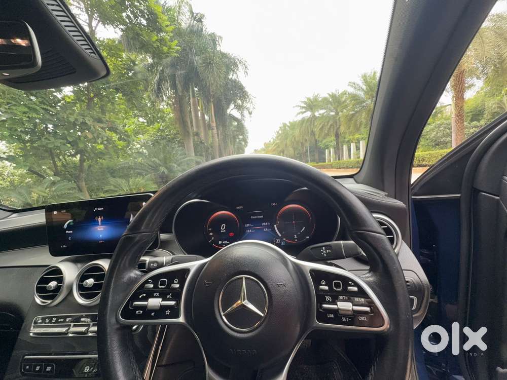 Mercedes-benz Glc Coupe 300d 4matic [2020-2023], 2021, Diesel