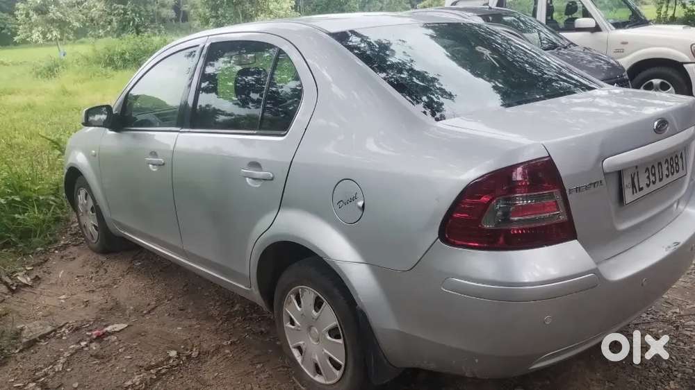 Ford Fiesta Classic 2012 Diesel Automatic