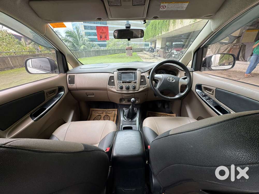 Toyota Innova 2.5 Gx (diesel) 8 Seater Bs Iv, 2016, Diesel