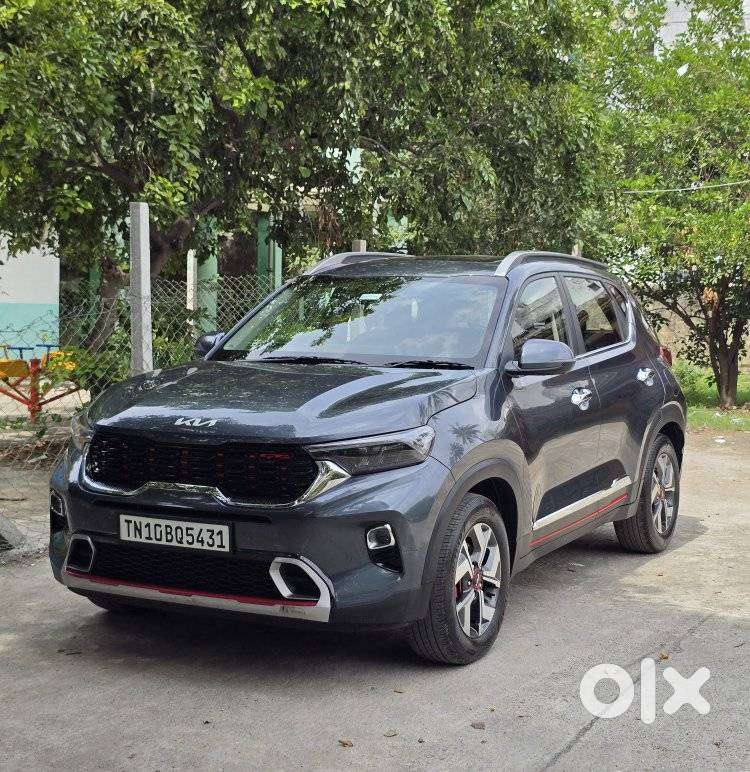 Kia Sonet 1.5 Gtx Plus Diesel, 2022, Diesel