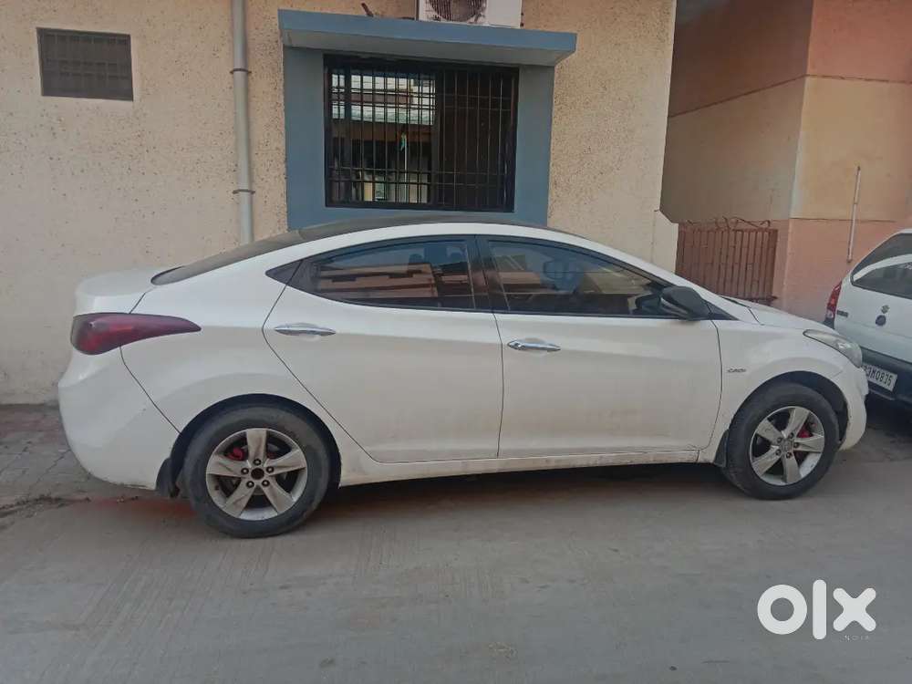 Hyundai Elantra Crdi S 2013 Manual