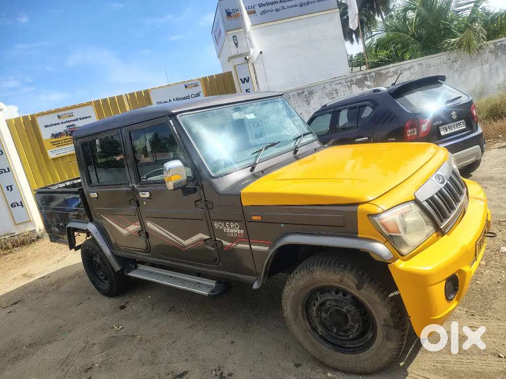 Mahindra Bolero Camper Gold Sale, 2021 Model Diesel Well Maintained.