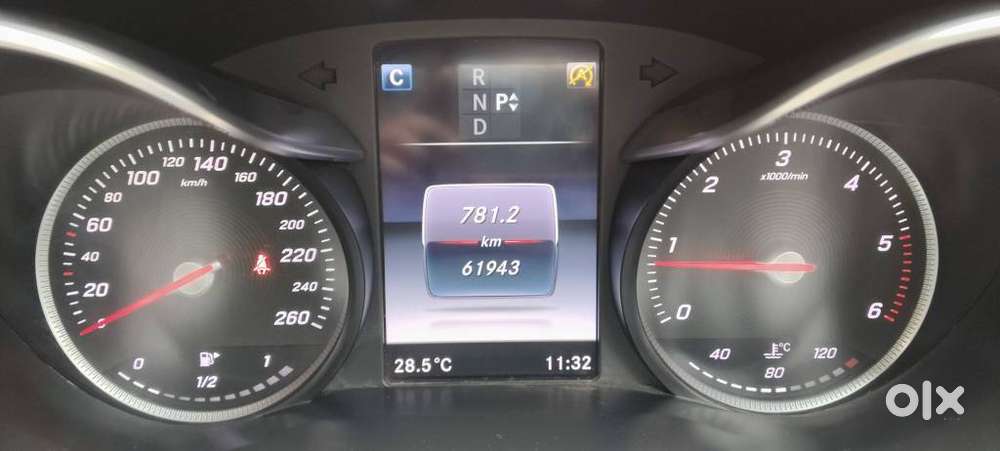 Mercedes-benz C-class C 220d, 2017, Diesel