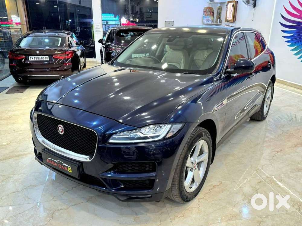 Jaguar F-pace 2.0 R Dynamic S Diesel, 2017, Diesel