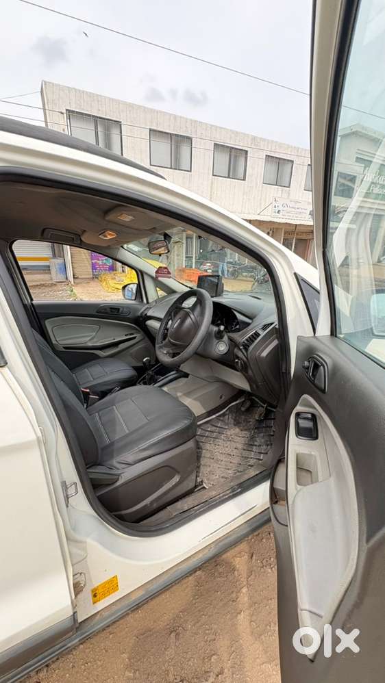 Ford Ecosport Diesel 2017
