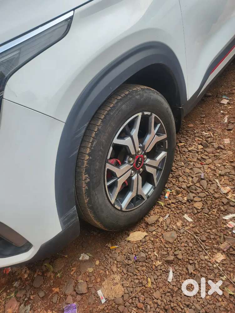 Top End Diesel With New Battery N 50% Tyres