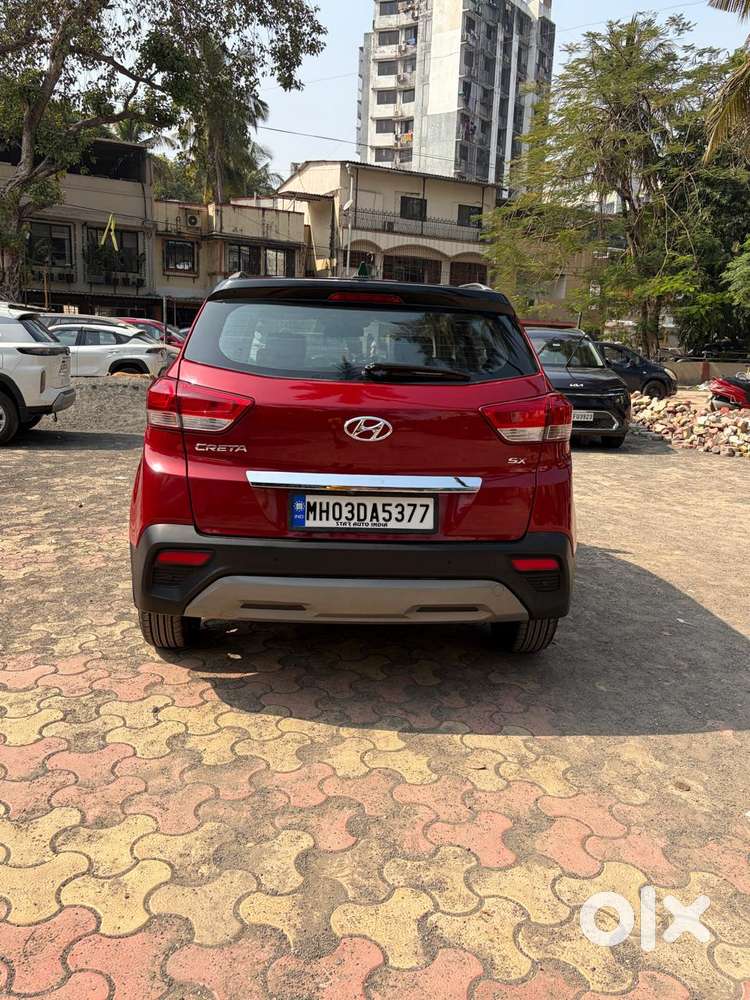 Hyundai Creta 1.6 Sx Petrol, 2018, Petrol