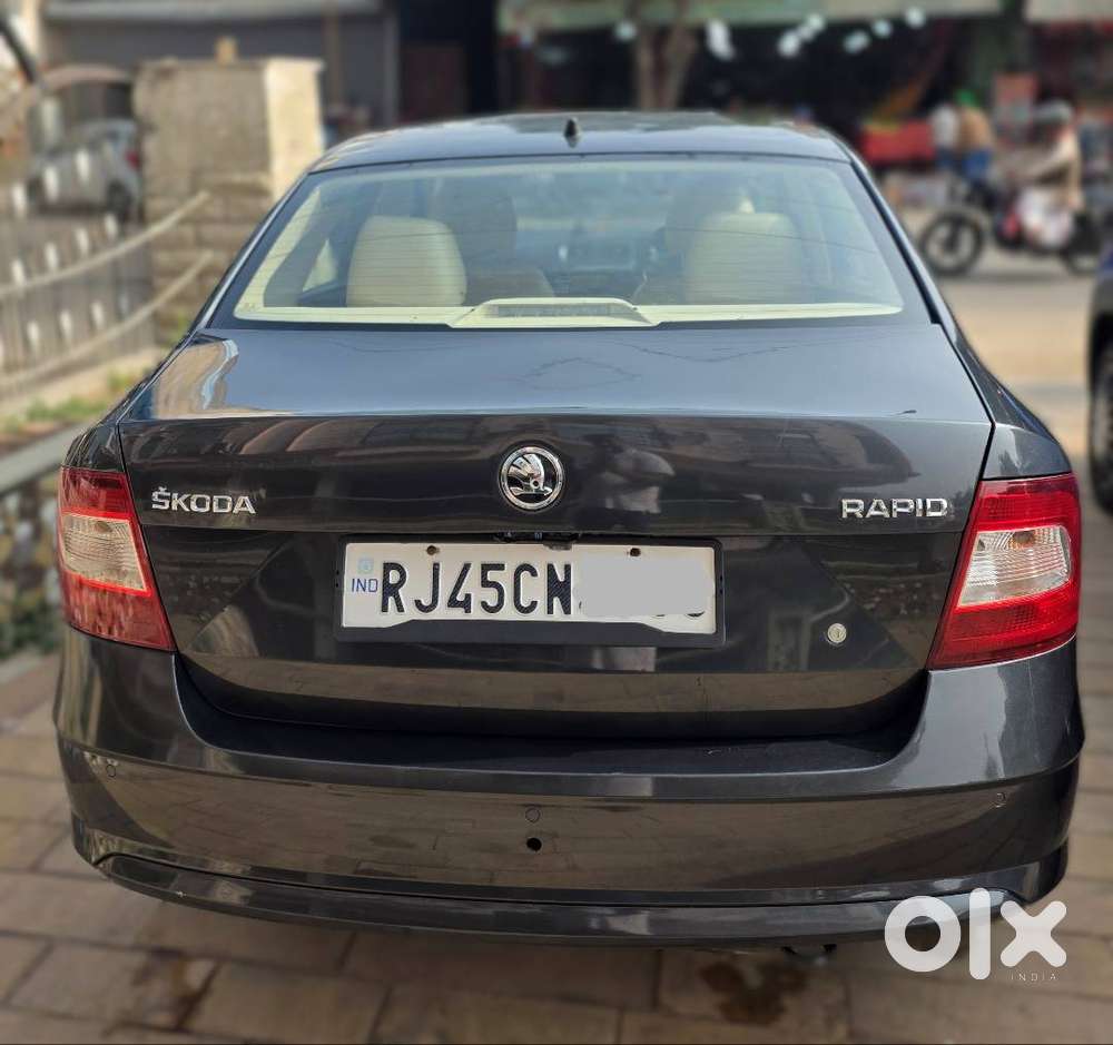 Skoda Rapid 2021 Petrol Well Maintained