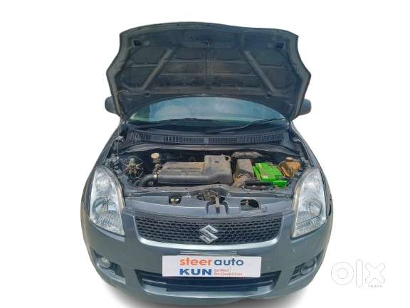 Maruti Suzuki Swift Vdi Bsiv W Abs, 2008, Diesel