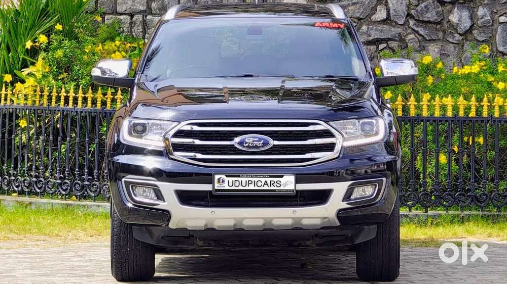 Ford Endeavour, 2021, Diesel