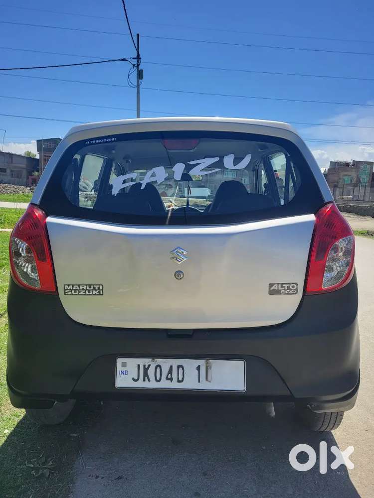 Maruti Suzuki Alto 800 2016 Petrol Good Condition