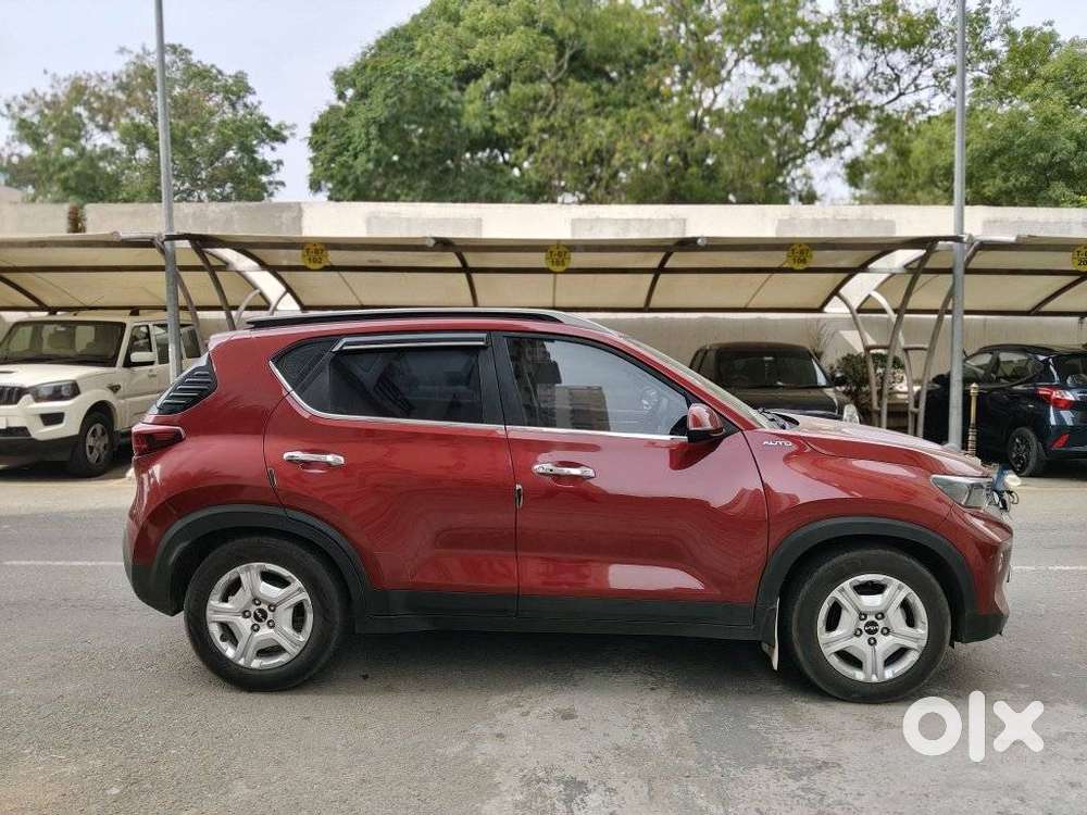 Kia Sonet 1.5 Gtx Plus Diesel At, 2021, Diesel