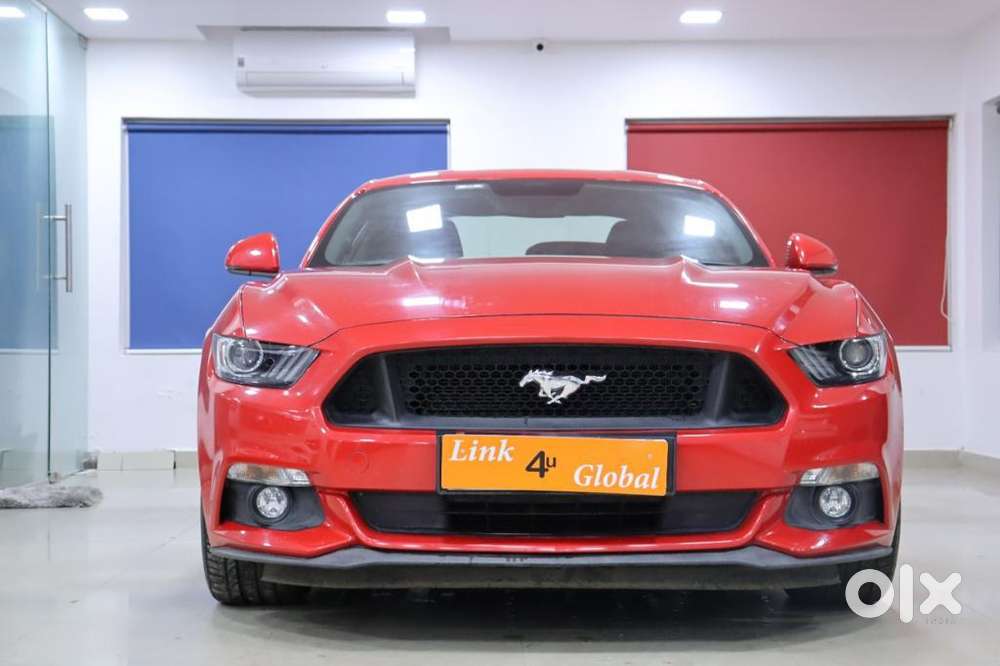 Ford Mustang V8, 2017