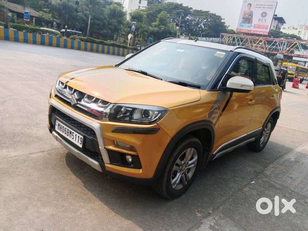 Maruti Suzuki Vitara Brezza Zdi+ Dual Tone Mt, 2016, Diesel
