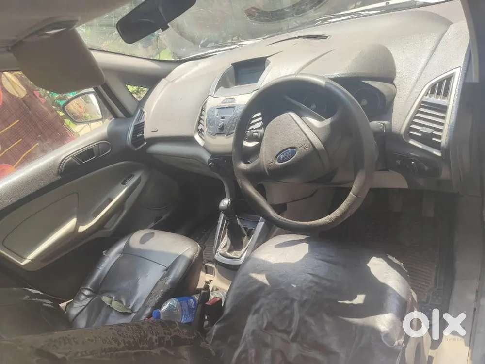 Ford Ecosport 2017 Diesel 100000 Km Driven Commercial Vehicle