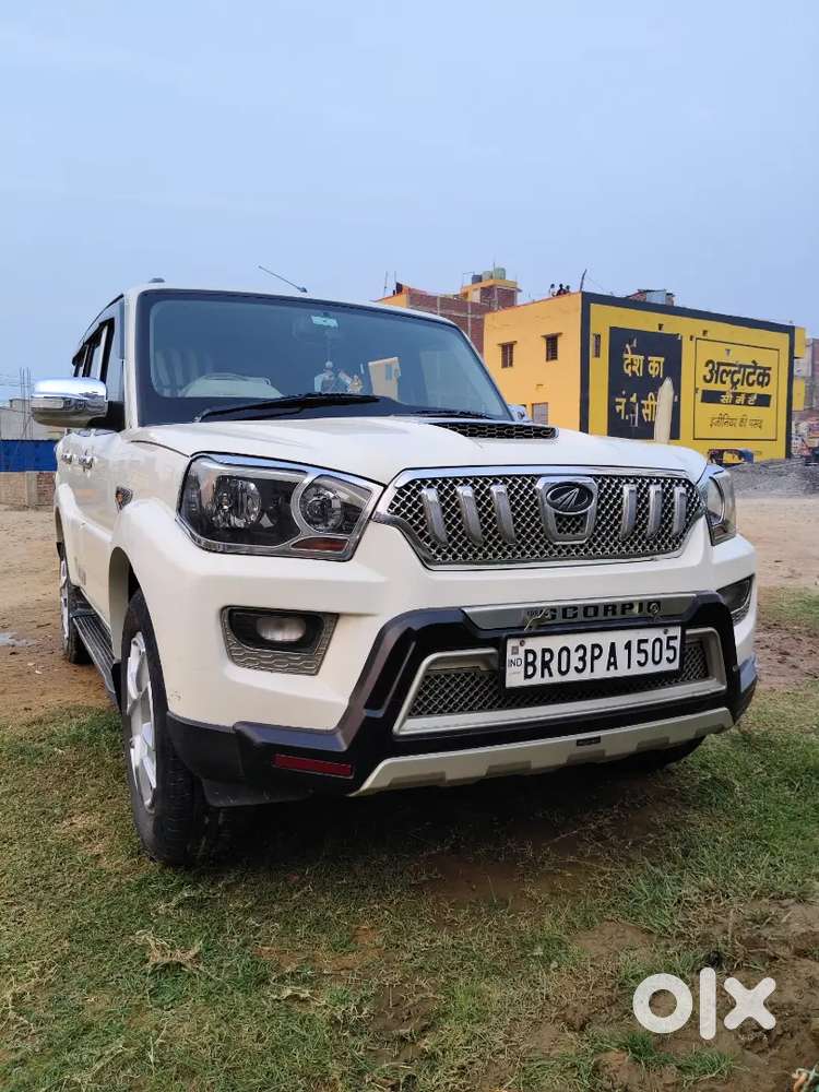 Mahindra Scorpio 2016 Diesel 100000 Km Driven
