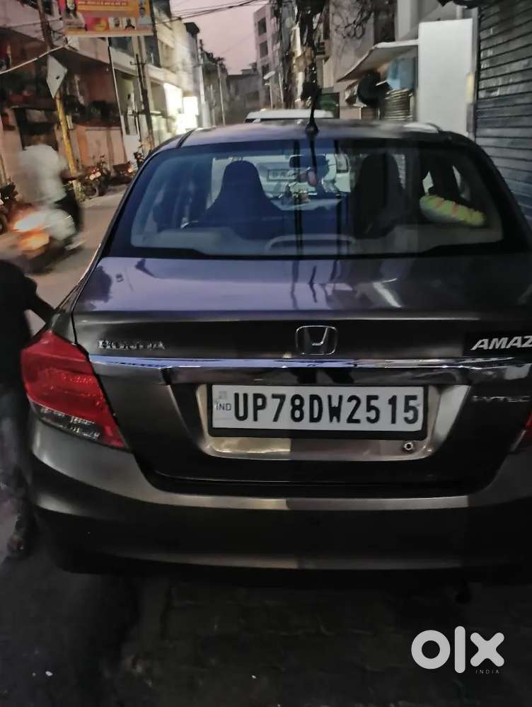Honda Amaze 2015 Variant Ready