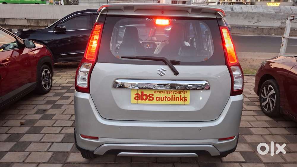 Maruti Suzuki Wagon R Zxi Mt 1.2l, 2020, Petrol
