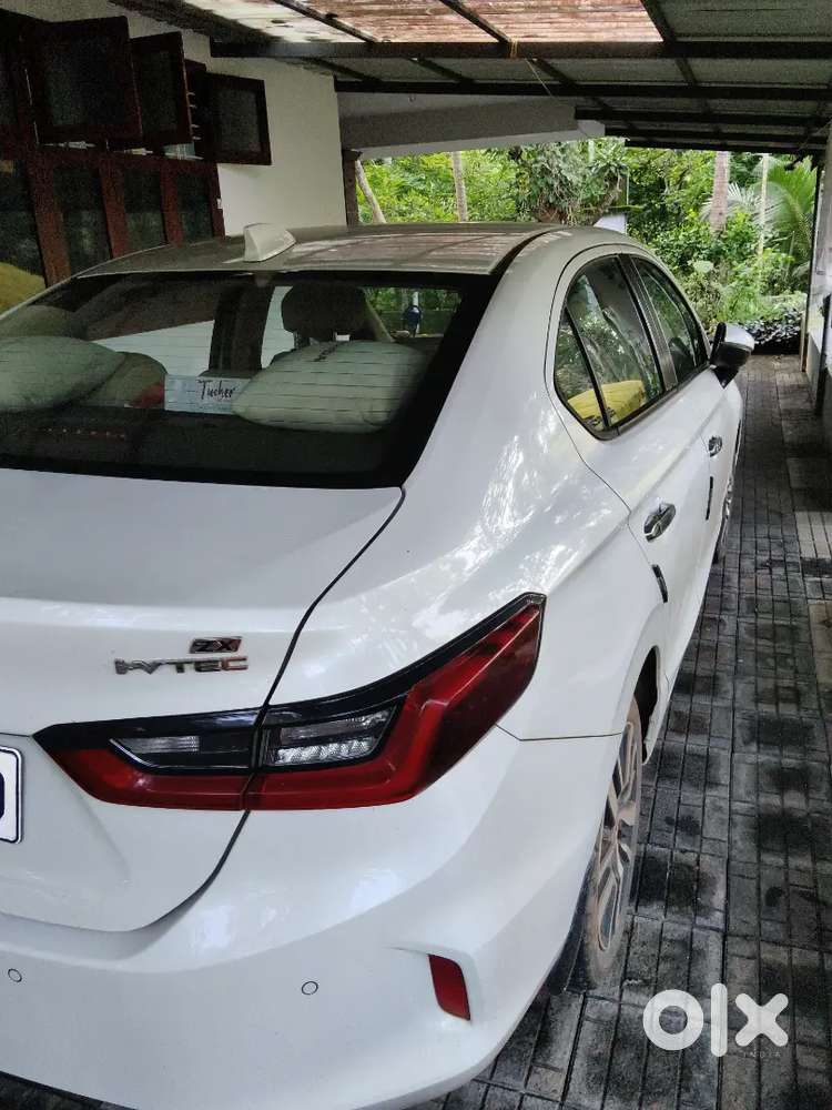 Honda City Zx 2020 Vtec With Sunroof