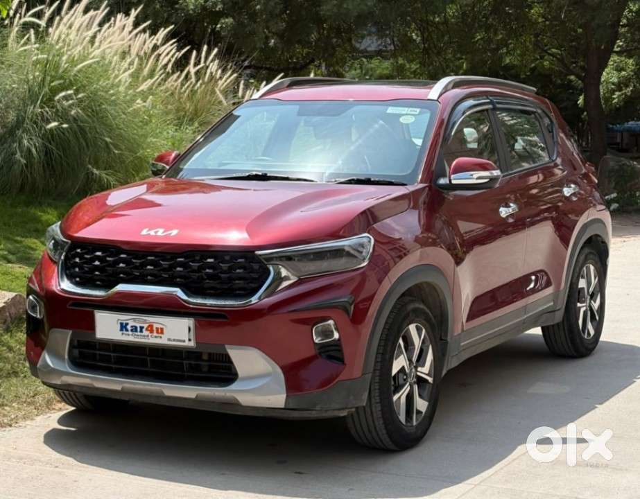 Kia Sonet 1.5 Htx Diesel At, 2023, Diesel