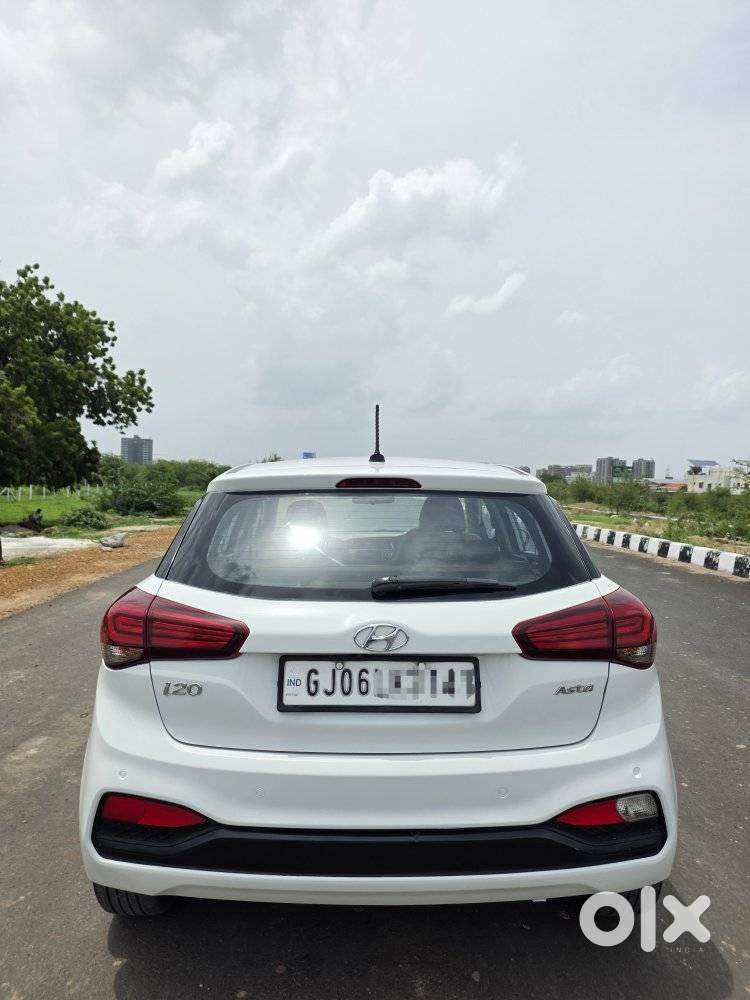 Hyundai Elite I20 Asta (o) 1.2 Mt, 2018, Petrol