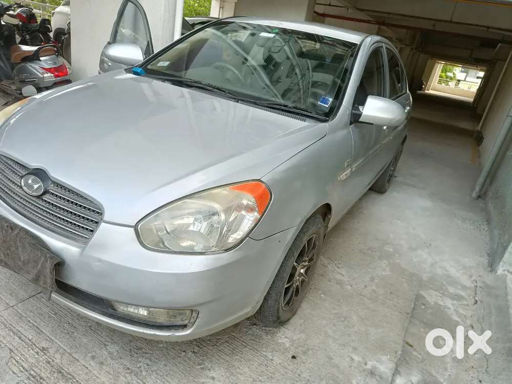 Verna Hyundai 1.6 2008 Manual