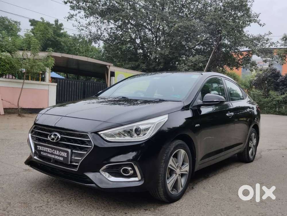 Hyundai Verna 1.6 Sx (o) Vtvt At, 2018, Petrol