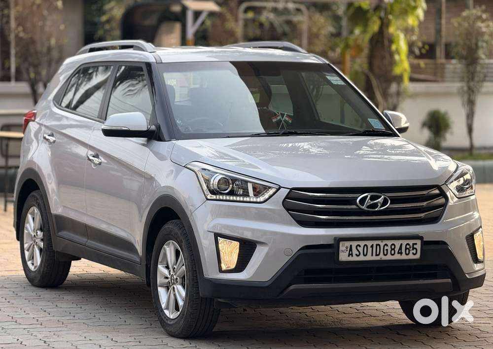 Hyundai Creta 1.6 Sx Plus, 2017, Petrol