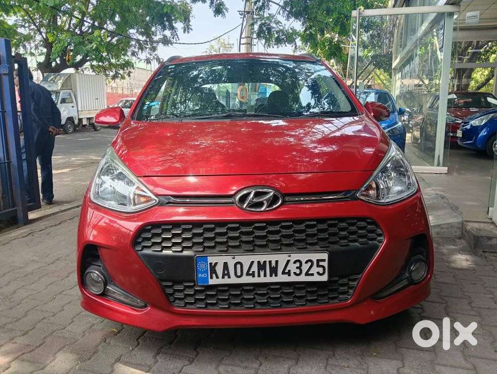Hyundai Grand I10 1.2 Sportz At, 2019, Petrol