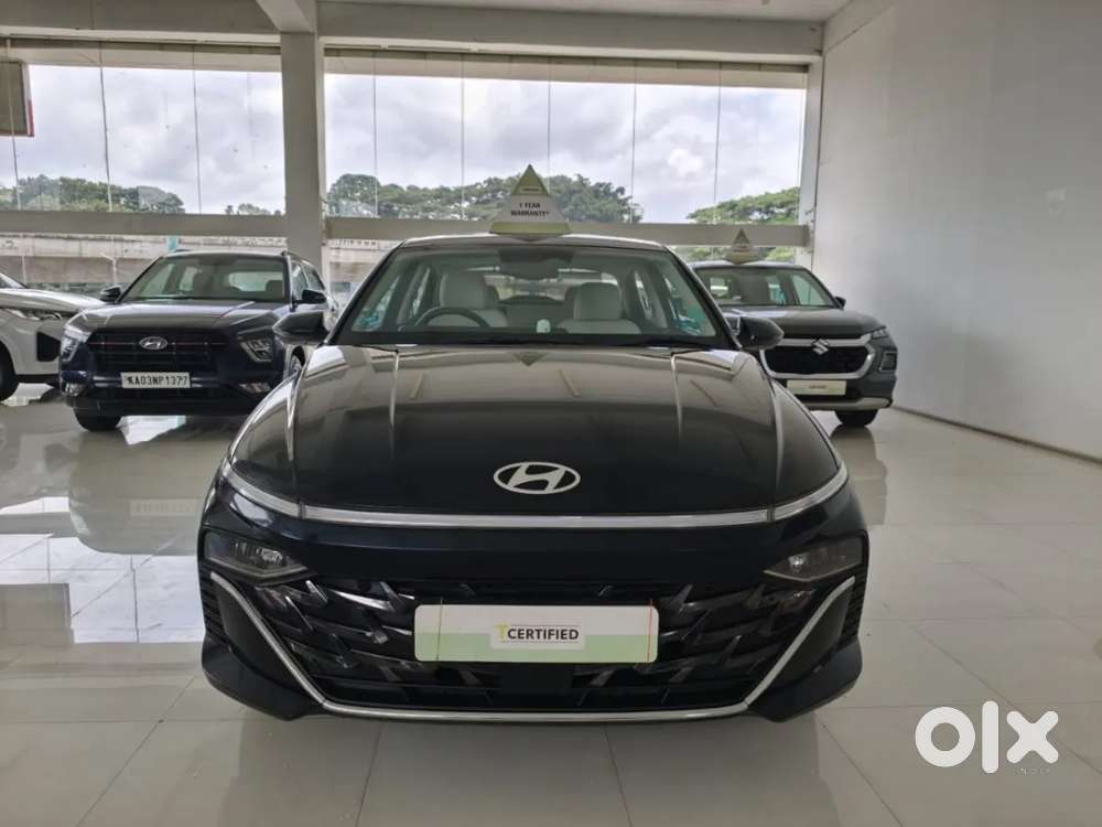 Hyundai Verna 1.5 Sx (o) Vtvt, 2023, Petrol