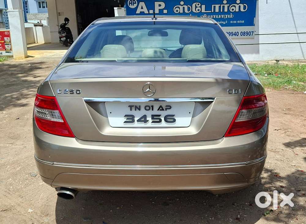 Mercedes-benz C-class [ ] 2.1 250 Cdi Elegance, 2011, Diesel