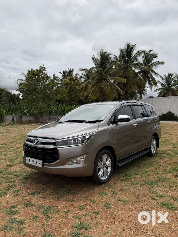 Toyota Innova Crysta 2.4 Z 7 Str, 2018, Diesel
